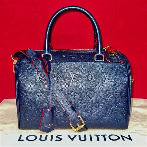 lv speedy b 25 empreinte amethy|louis vuitton speedy bandoulière 25.